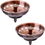 KONE Copper Kitchen Sink Strainer Basket, by KONE