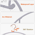 OIKA Heavy Duty Hangers 50 Pack - Image 4