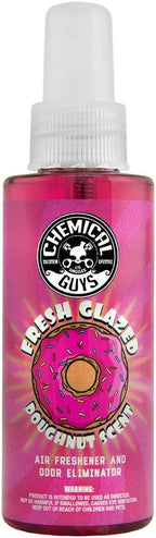 Chemical Guys AIR23304 Fresh Glazed Doughnut Scent Premium Air Freshener and by ChemicalGuys