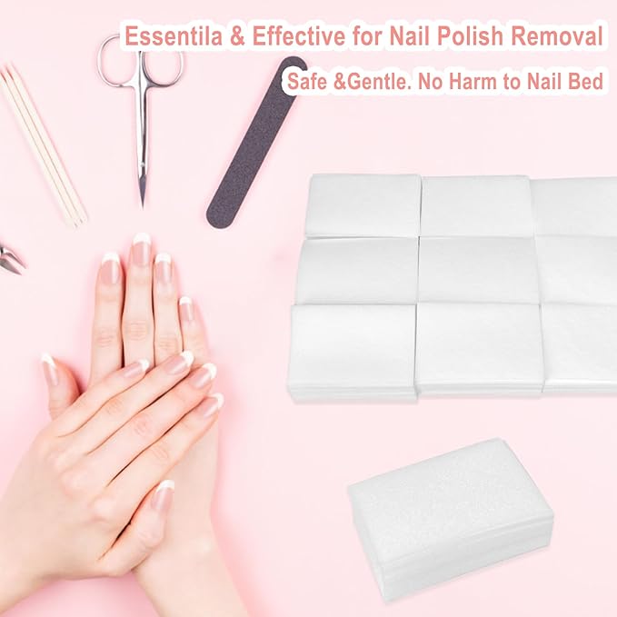 Eyxformula 270 Pcs Lint Free Nail Wipes - Image 5