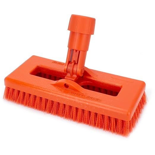 SPARTA 3638831EC24 Polyester Rectangle Scrub Brush, Floor Brush, Cleaning Brush by SPARTA