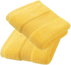 JININQ 700GSM 2Piece Hand Towels -100% Cotton by JININQ
