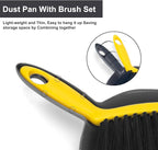 Dustpan and Broom Set Small – Mini Handheld Dustpan and Brush Combo - Image 7