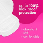 Organic Cotton Cover Tween & Teen Period Pads | Ultra Thin Pads - Image 6