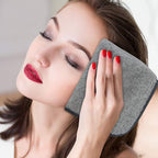 SUNLAND Microfiber Face Towels Reusable Makeup Remover Cloth Face Cloth Facial - Image 7