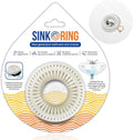 Bathroom Sink Hair Catcher for Pop-Up Drain – SinkRing 1.57" Precision Strainer by SINK+RING
