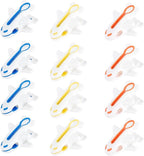 Plastic Clothes Pins Strong Clothespins-Heavy Duty Laundry Plane Clothes Clips by Rovedcity
