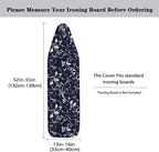 Vintager Floral Print Ironing Board Cover - Image 5