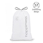 happimess 13.2 Gallon Drawstring Trash Bags, Heavy Duty LDPE Liners - Image 7