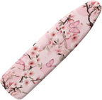 Cherry Blossom Ironing Board Cover and Pad 15 x 54 Heavy Duty Iron Board Covers by Oamsistay