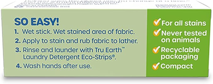 Tru Earth Stain Remover Stick | Powerful Portable Grease & Mark Remover - Image 2
