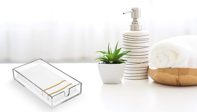Paper Hand Towels for Bathroom, Linen-Feel Guest Towels, Formal Dinner - Image 4