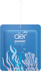 Godrej Aer Power Pocket Sea Breeze Bathroom Fragrance 10 g - Image 4