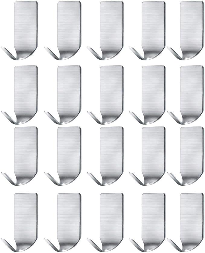 Small Adhesive Hooks Hat Hooks Organizer by Fotosnow