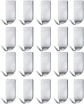 Small Adhesive Hooks Hat Hooks Organizer by Fotosnow