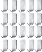 Small Adhesive Hooks Hat Hooks Organizer by Fotosnow