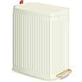 Small Bathroom Trash Can with Air Freshener Soft Close Lid, 6 Liter/ 1.6 Gallon by GloDeals