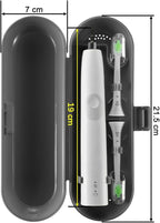 Cosmos Pack of 2 Plastic Travel Case Toothbrush Carrying Case Holder Container - Image 3