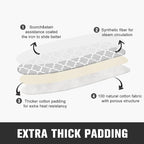 Ironing Board Cover and Pad, Standard Size 15" x 54" Iron Board Replacement - Image 3