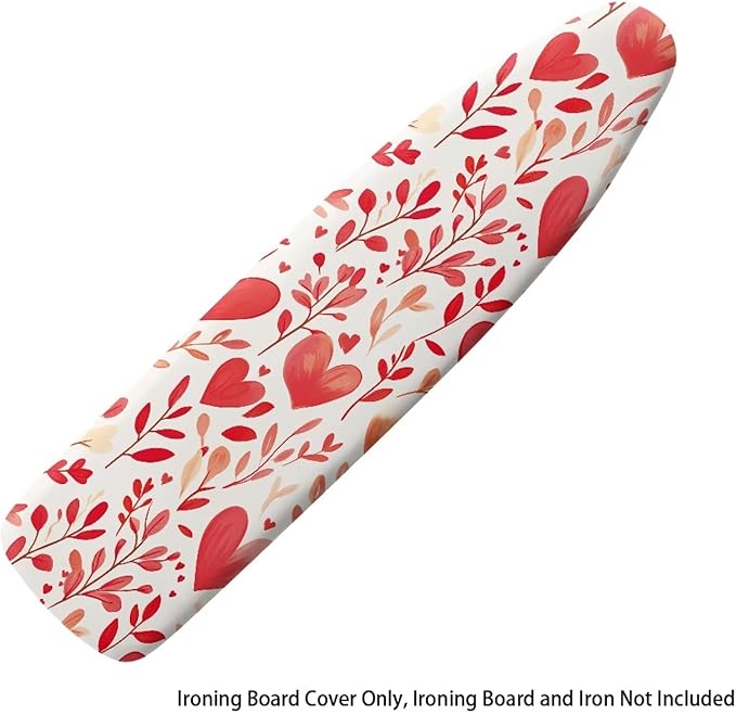 Love Heart Ironing Board Covers Standard Size Floral Ironing Board Covers - Image 6