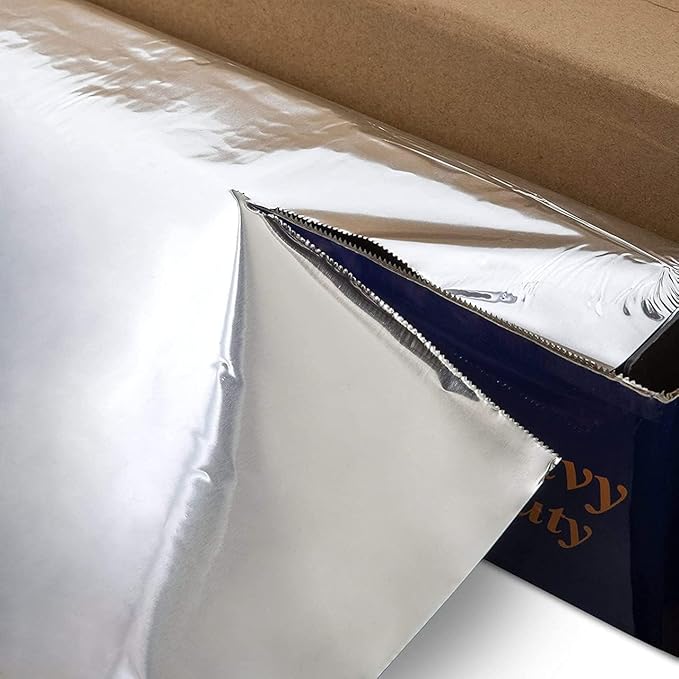 12"x1000 Standard Aluminum Kitchen Foil Rolls - Image 4