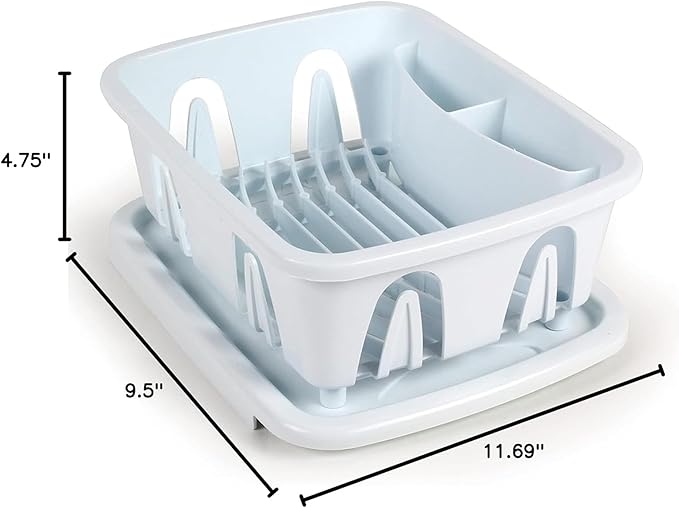 Camco RV Mini Dish Drainer & Tray - Image 3