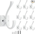 10 Pack Decorative Heavy Duty Towel Hooks by CABDM