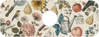 Faucet Draining Mat For Kitchen Sink, Roses Daisies Fruits Garden Diatom Mud - Image 8