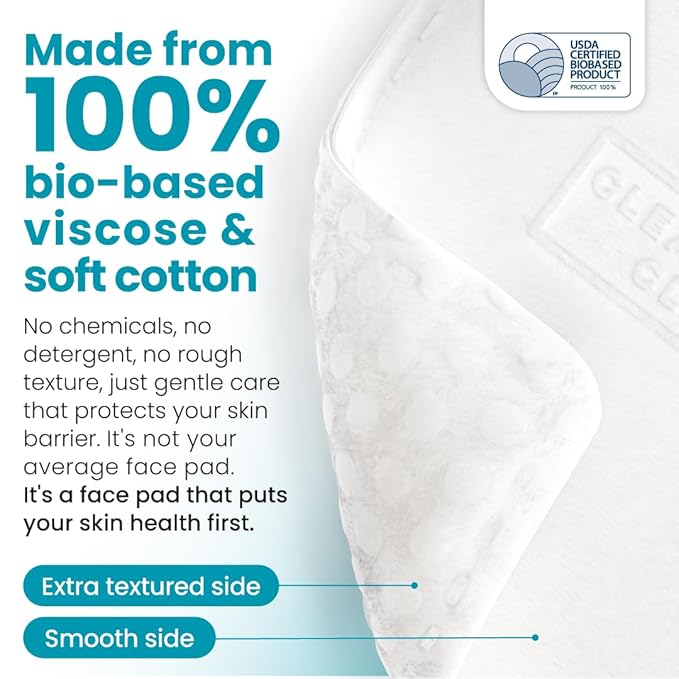 Clean Skin Club Clean² Blemish Control Face Pads – Extra Large Dual-Sided Face - Image 3