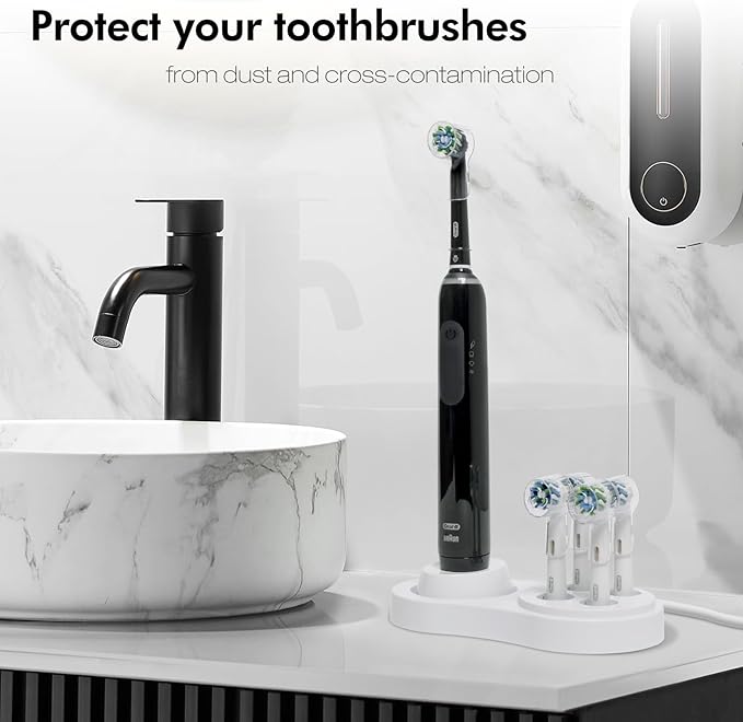 Toothbrush Head Covers & Toothbrush Holder - Image 6