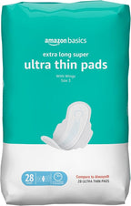Amazon Basics Ultra Thin Pads by AmazonBasics
