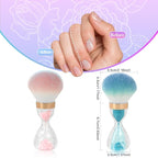 Nail Dust Brush for Acrylic Nails, Soft Brush Nail Art Dust Powder Remover - Image 6