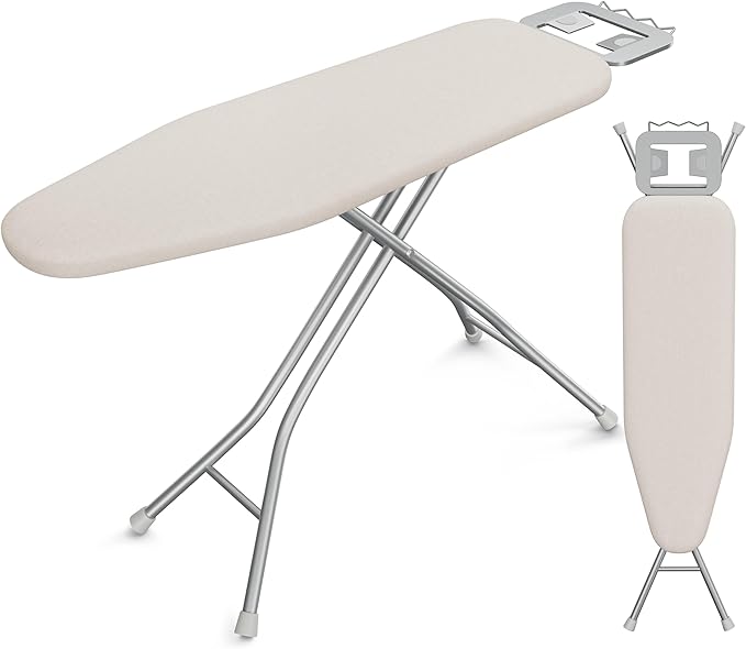 Yaheetech Foldable Ironing Board, Heavy Duty Iron Board by Yaheetech
