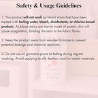 Instant Blood Stain Remover for Clothes- Effectively Clean Fresh & Dried Stains - Image 7