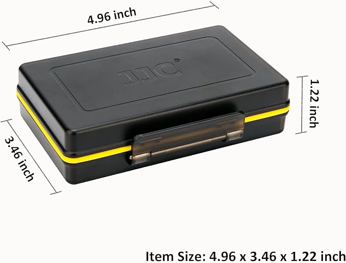 JJC AA AAA Battery Storage Case Holder - Image 6