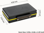 JJC AA AAA Battery Storage Case Holder - Image 6