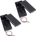 2pcs 18650 Battery Storage Case 2 Slots x 3.7V by ACEIRMC
