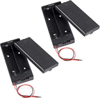2pcs 18650 Battery Storage Case 2 Slots x 3.7V by ACEIRMC