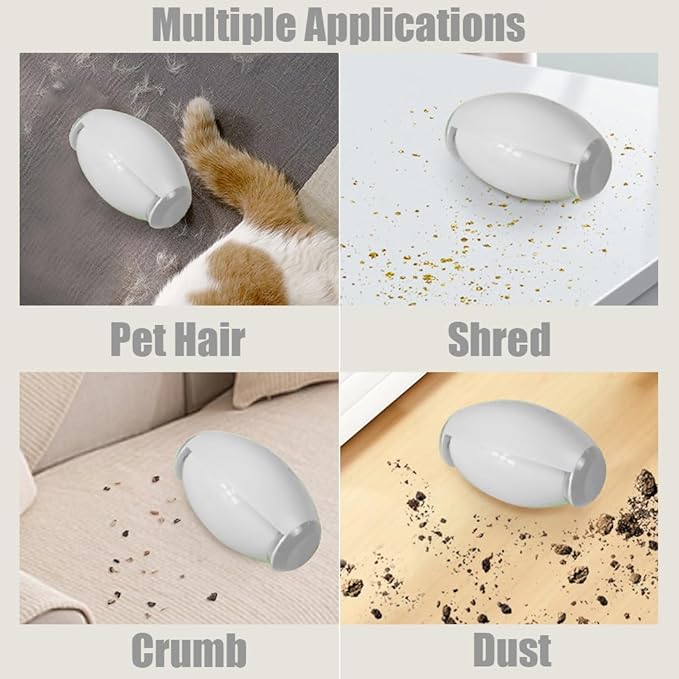 Reusable Lint Roller Ball, Mini Travel Size Lint Roller - Image 5