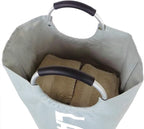 Mziart 90L Large Collapsible Laundry Hamper Laundry Basket - Image 5
