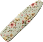 Pink Floral Ironing Board Cover by Darisoco