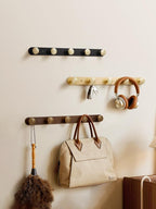 1 Pack Coat Rack Wall Mounted Gold Brass Towel Hooks - Image 6