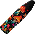 GLENLCWE Red Mushroom Ironing Board Cover by GLENLCWE