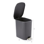 Amazon Basics Compact Plastic Bathroom Trash Can - Image 6