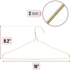 Mr. Pen- Gold Metal Hangers, 20 Pack - Image 3