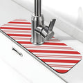 Christmas Red And White Candy Cane Swirl Stripe Striped Stripes Candycane by Unknown