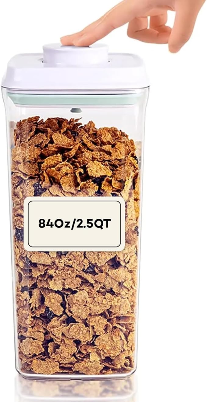 Bop Top Airtight Food Storage Containers by iChewie