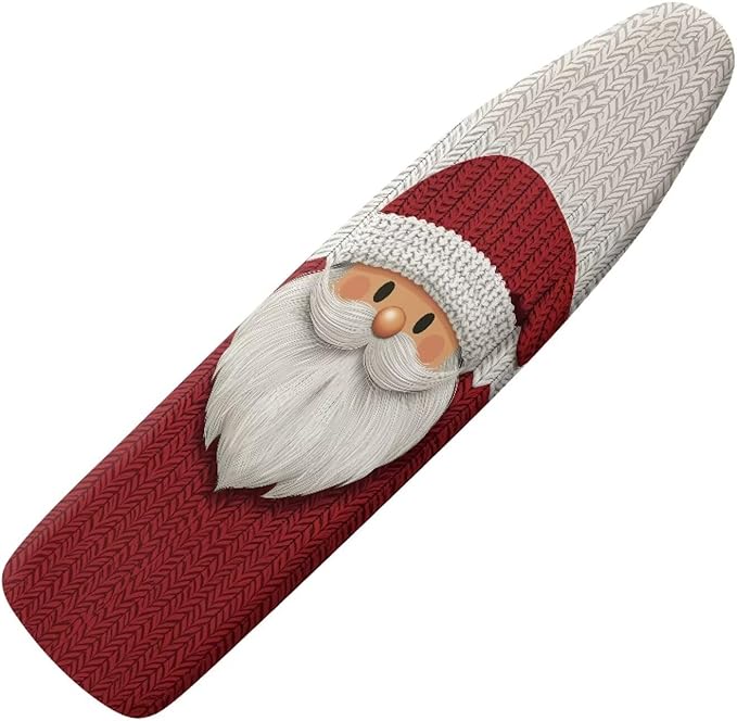 ZDCUSTOM X-Mas Ironing Board Cover 13x52 Inch, Santa Claus Scorch & by Unknown