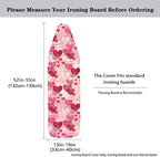 Love Heart Ironing Board Cover Standard Size Romantic Iron Board Cover - Image 5