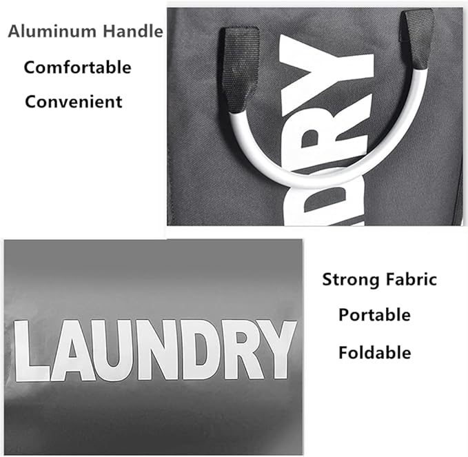 Laundry Basket, Durable Handles - Image 2
